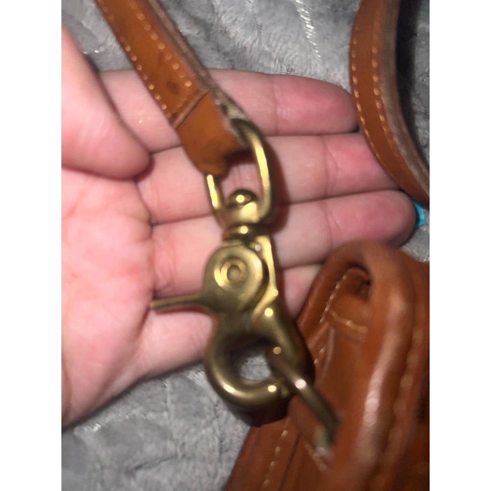 Coach Convertible Clutch vintage 70’s NYC USA Serial #361-4508 now style #9635 - Picture 11 of 12
